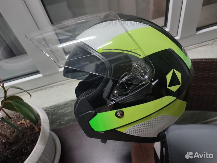 Шлем с очками