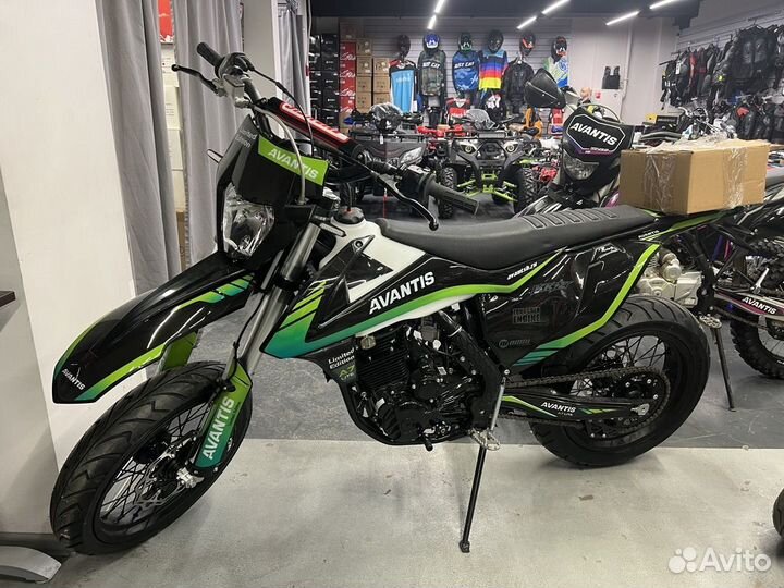 Мотоцикл Авантис A7 Нью Лайт Мотард птс в москве