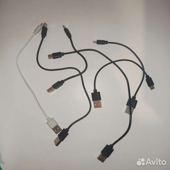 Новые Кабель usb micro USB и type c