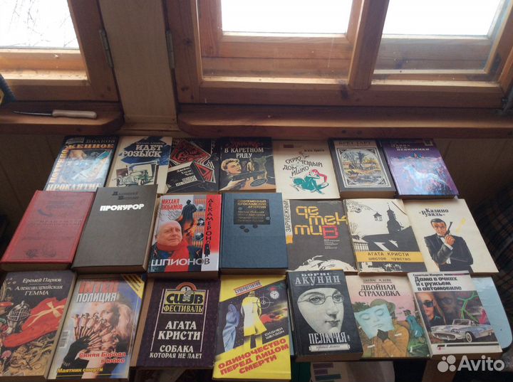 Детективы и