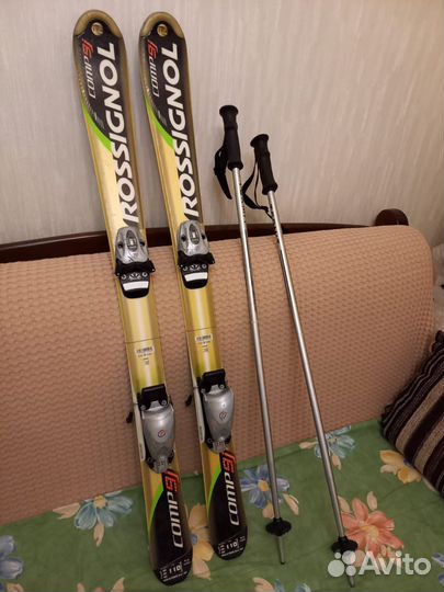 Лыжи горные rossignol