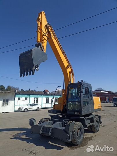 Колёсный экскаватор Hyundai ROBEX 170W-7, 2008