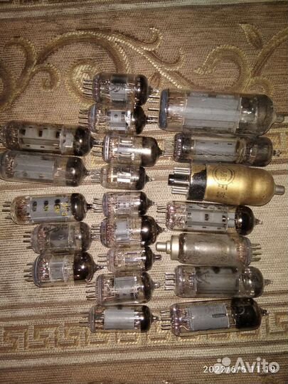 Радиолампы 24 штуки