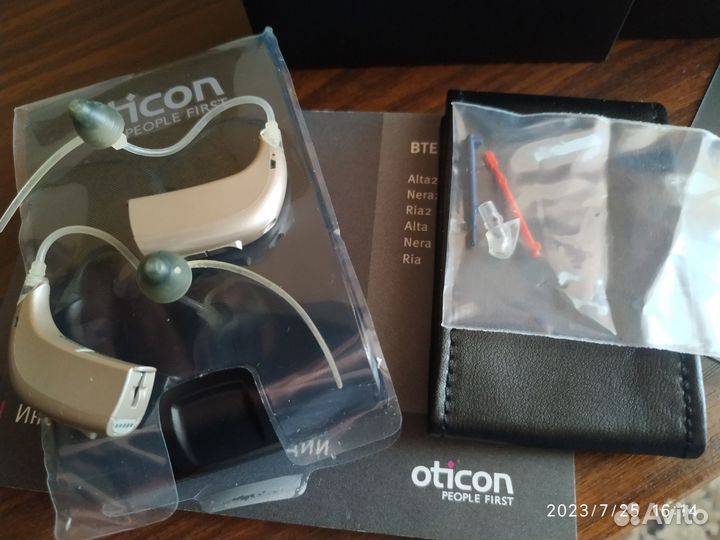 Слуховой аппарат Oticon Ria BTE 13 85