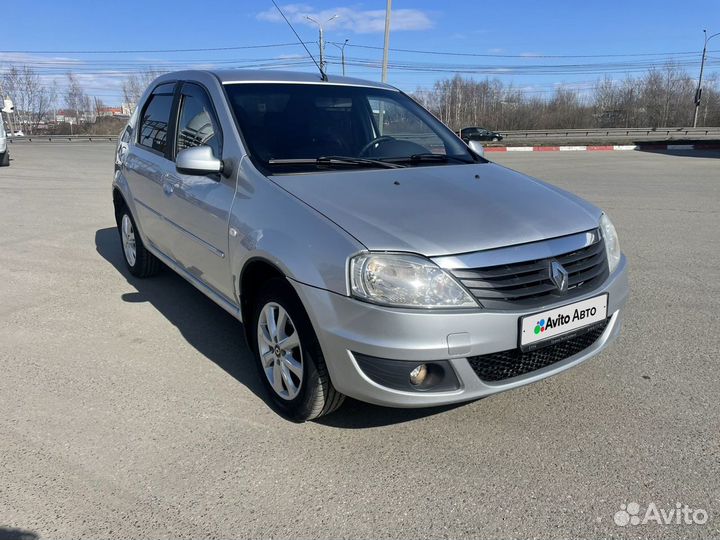 Renault Logan 1.6 МТ, 2013, 169 000 км