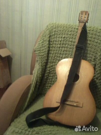 Классическая гитара шестиструнная бу