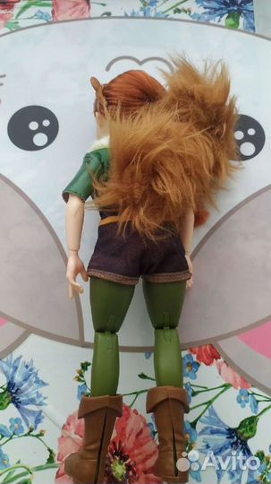 Кукла белочка squirrel girl