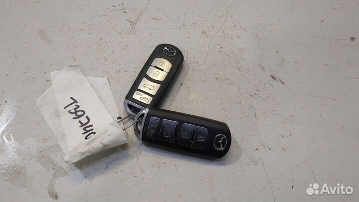 Ключ зажигания Mazda CX-5 2017, 2019
