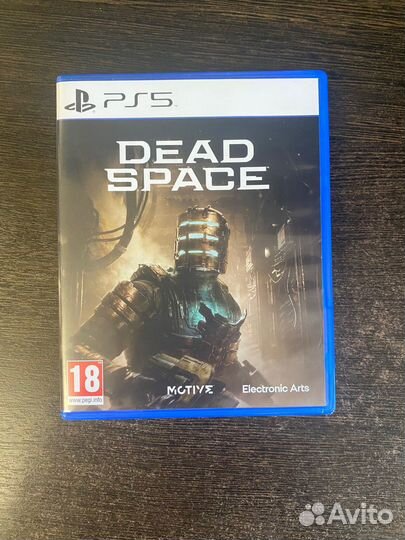 Dead space remake (Sony PS5)