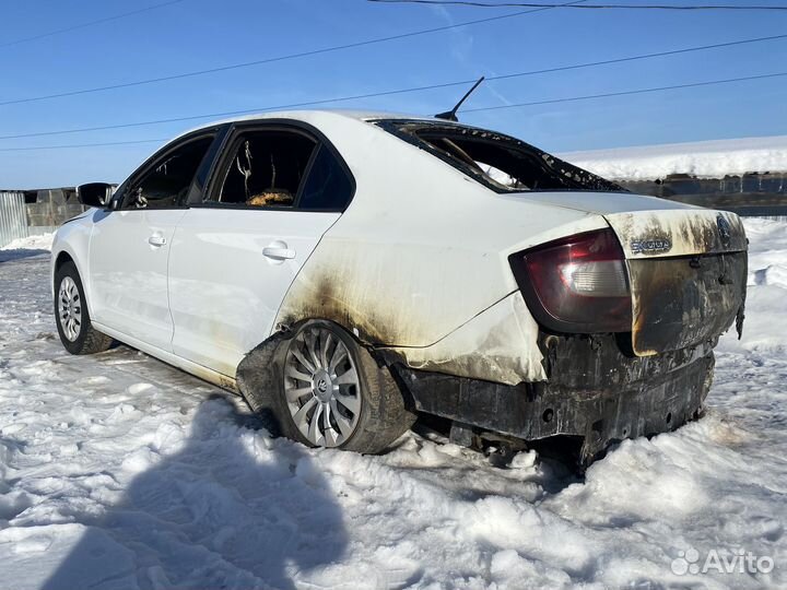 Запчасти Skoda Rapid 1.6 МКПП 2019 год cwvb