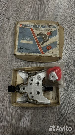 Крепления для лыж СССР