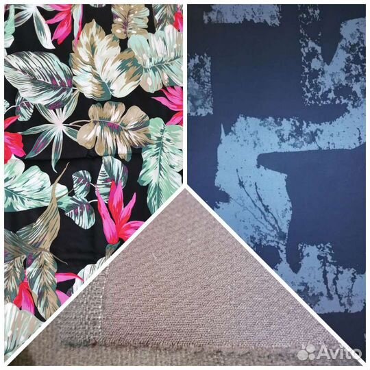 Ткани Италия сток