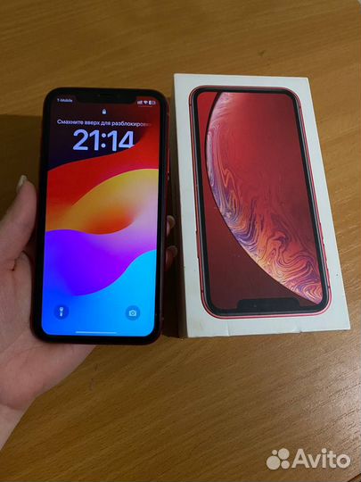 iPhone Xr, 128 ГБ
