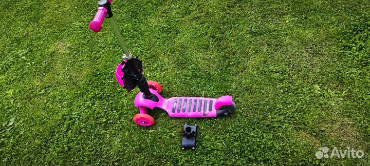 Самокат детский трехколесный