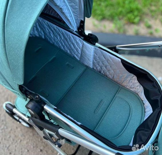 Коляска 2в1 трансформер Новая (красотка)