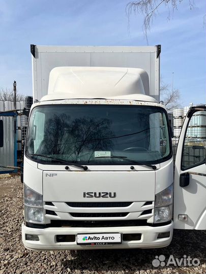 Isuzu NP, 2018