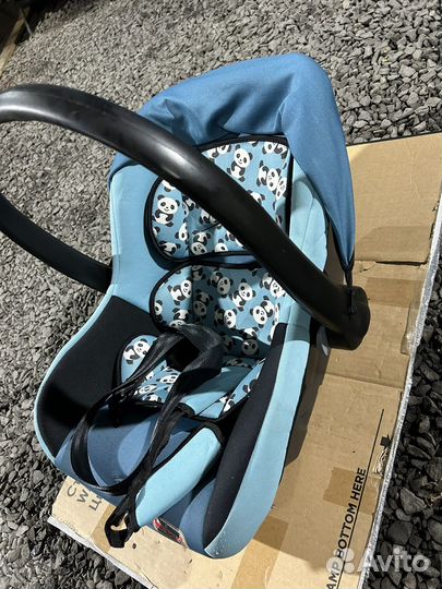 Детское автокресло от 0