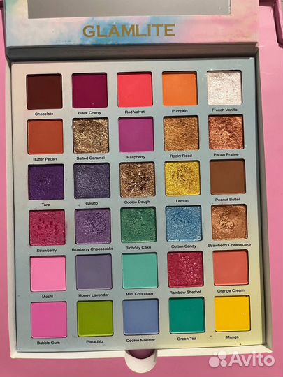 Палетка для глаз Glamlite Ice Cream Dream