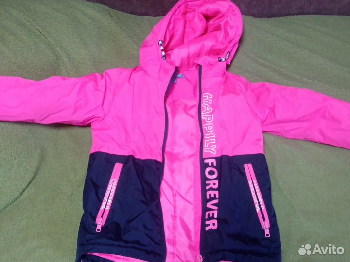 Куртка демисезонная для девочки