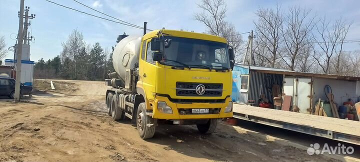 Автобетоносмеситель DongFeng DFZ5251GJBA1, 2008