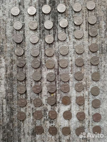 Монеты банка России