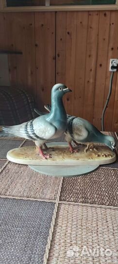 Статуэтка голуби