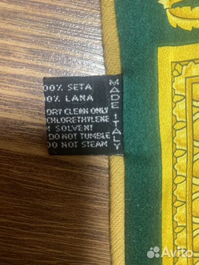 Gianni Versace Atelier винтажный шарф