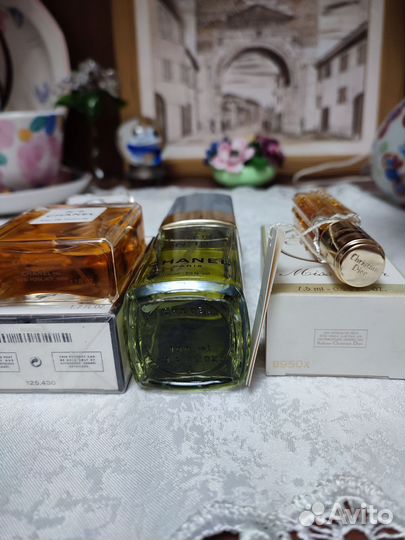 Духи винтаж Chanel 5, 19,Dior,Cabochard,Arpege Gi