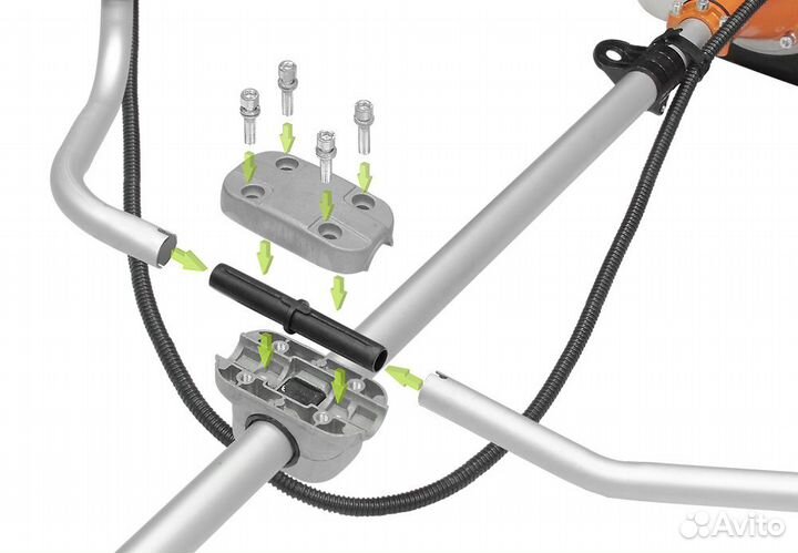 Триммер бензиновый Carver GBC 052М