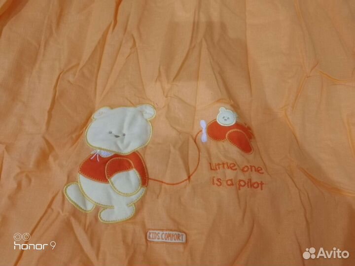 Балдахин в детскую кроватку