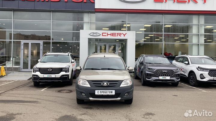 ВАЗ Largus Cross 1.6 МТ, 2020, 125 214 км