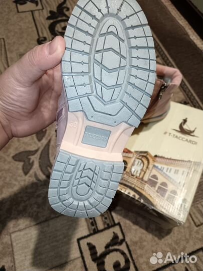 Новый обувь текардио фирма детский