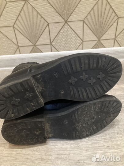 Ботинки демисезонные женские