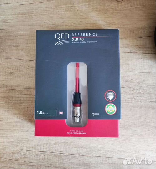 QED Reference XLR 40 1.0m