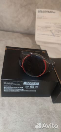 Huawei watch 4 PRO spase edition