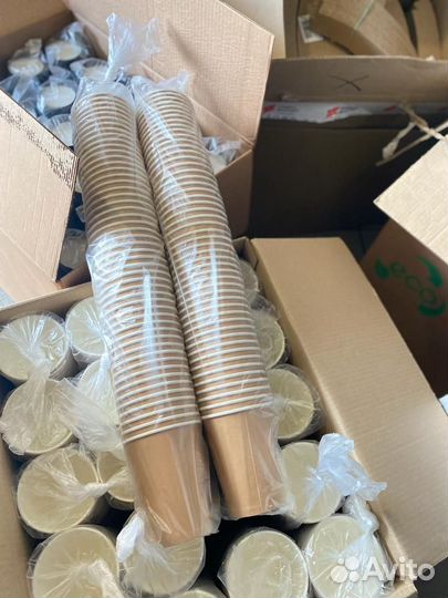 Стаканы для кофе