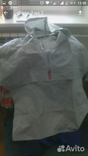 Ветровка Кока-Кола