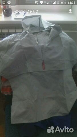 Ветровка Кока-Кола