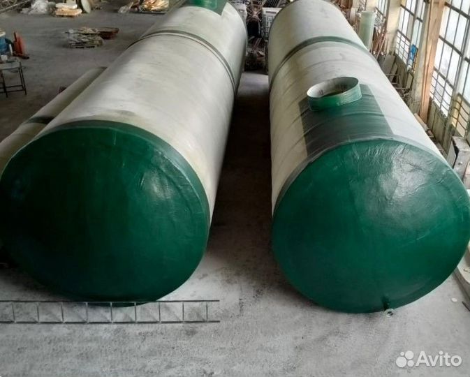 Емкость подземная 108 м3