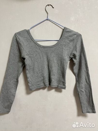 Топ с длинным рукавом