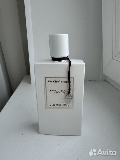 Van cleef santal blanc