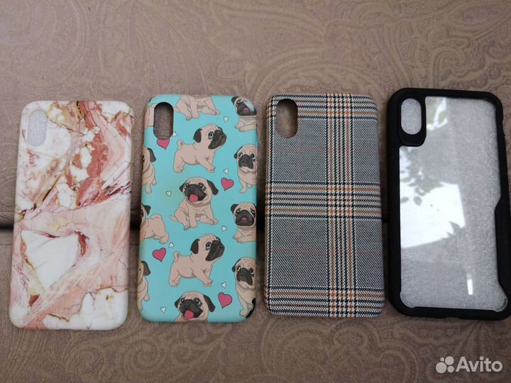 Чехол на iPhone x