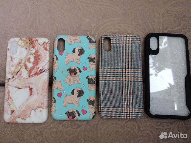 Чехол на iPhone x