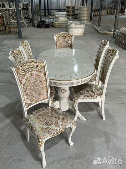 Стол со стульями от производителя