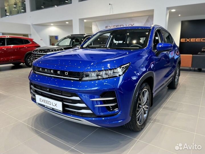 EXEED LX 1.6 AMT, 2023