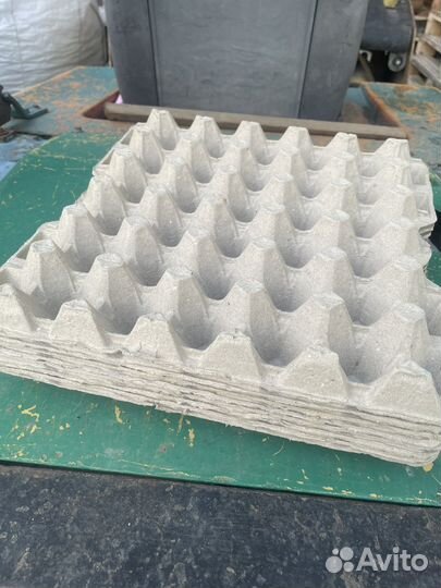 Картонные ячейки для яиц