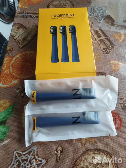 Насадки,сменные головки для зубной щетки