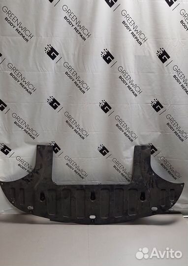 Защита бампера передняя Kia Rio JH0317K2041