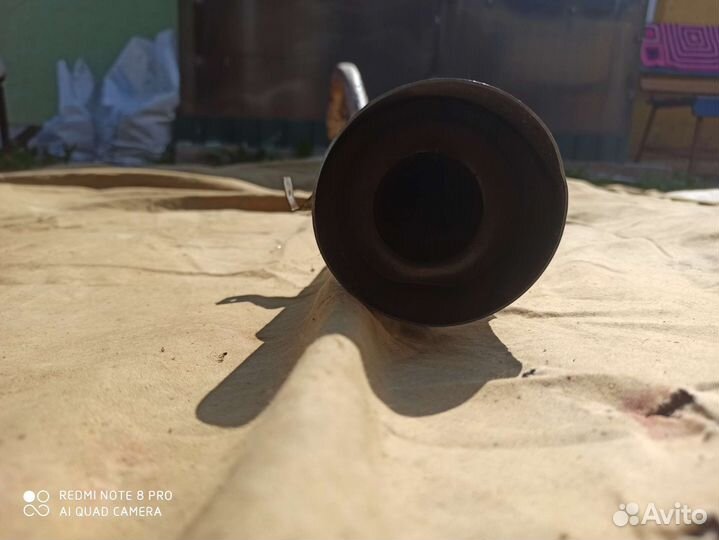 Глушитель прямоточный Ваз 2107,05,06