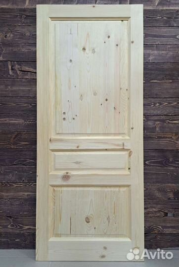 Дверь межкомнатная массив сосны